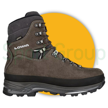 Зимние тактические ботинки Lowa Tibet Superwarm GTX Slate (210667-0997) коричневый UK 13/EU 48.5