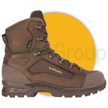 Черевики тактичні Lowa Breachher N GTX Mid (210115-0493) Коричневий UK 10,5/EU 45