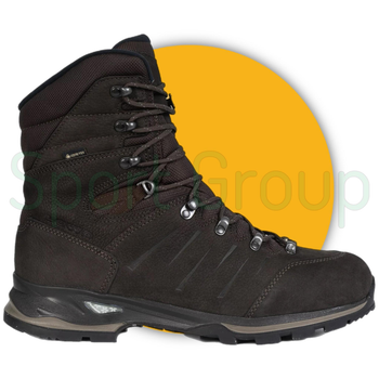 Зимние тактические ботинки Lowa Yukon Ice II GTX Ebenholz (210685-0499) коричневый UK 6.5/EU 40