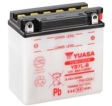 Аккумулятор Yuasa YuMicron Battery (сухозаряженный) 8,4 Ah/12V "0" (+ справа)
