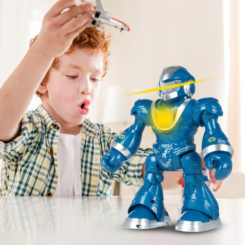 Интерактивный танцующий робот Dancing Robot на пульте управления BLUE 090l