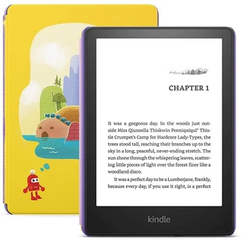Электронная книга Amazon Kindle Paperwhite Kids 11th Generation 16GB WIFI Online (Robot Dreams)