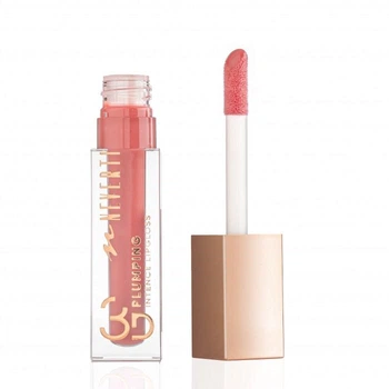 Блиск для губ NEVERTI 3D Plumping Intense Lipgloss 006 Va-Va-Voom 4 мл для об’єму та інтенсивного зволоження губ, ефект пухких губ і дзеркальний блиск
