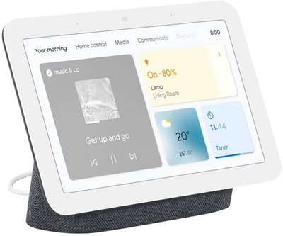 Контролер Google Nest Hub 2nd Gen Charcoal  (0193575023588)