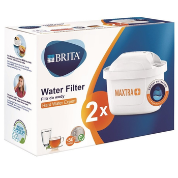 Комплект картриджей Brita MAXTRA+ Limescale для жесткой воды 2шт