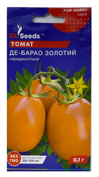Насіння томат Де-Барао золотий 0,1г, GL Seeds