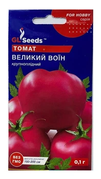 Насіння томат Великий воїн 0,1г, GL Seeds