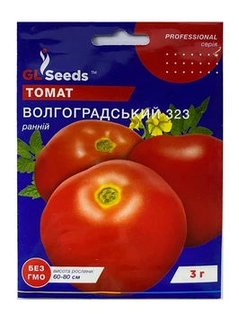 Насіння томат Волгоградський 323 3г, GL Seeds