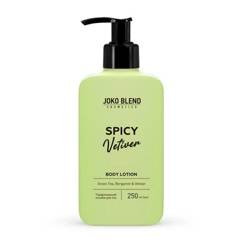 Парфюмированный лосьон для тела Spicy Vetiver Joko Blend 250 мл 4823109410350