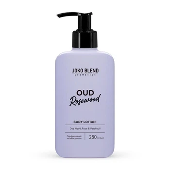 Парфюмированный лосьон для тела Oud Rosewood Joko Blend 250 мл 4823109410336
