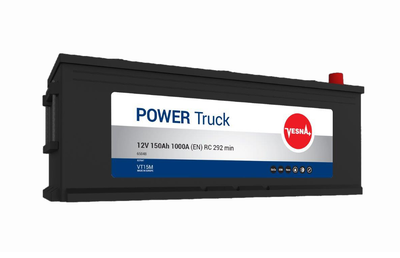 Акумулятор Vesna Truck 150 Ah/12V "3" (+ сверху)