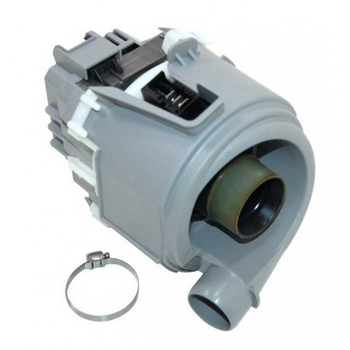 651956 Циркуляционный насос (мотор) для посудомоечной машины Bosch, Siemens 00651956