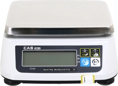 Весы фасовочные CAS SWII-15 D RS-232 (003777529)