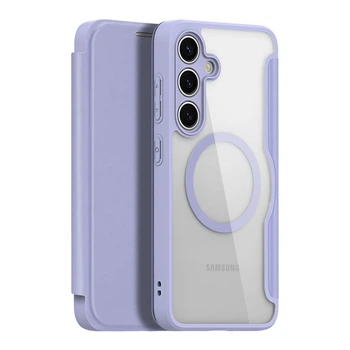 Чохол-книжка Dux Ducis Skin X Pro with MagSafe для Samsung Galaxy S24+ 5G (S926) Колір Purple