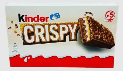 Шоколадные батончики Kinder Crispy 5 шт х 34г