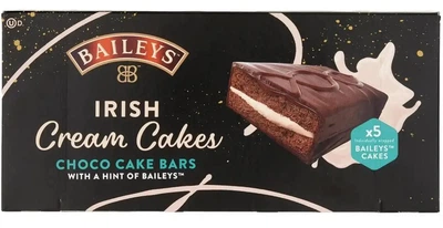 Бисквит Baileys Irish Cream Choco Cake Bars 5шт 195г