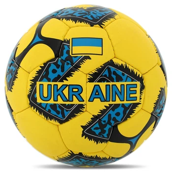 М'яч для футболу Clubball Ukraine (арт. FB-7986),