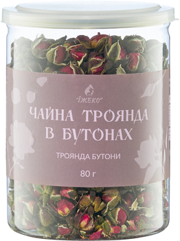 Чай ЇжЕко троянда в бутонах 80 г (4820223985665)