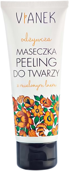 Maseczka peeling do twarzy Vianek odżywcza 75 ml (5902249010121)