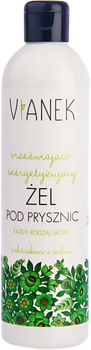 Żel pod prysznic Vianek orzezwiająco-energetyzujący 300 ml (5907502687829)