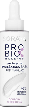 Baza pod makijaż Soraya Probio Make-Up prebiotyczna nawilżająca 30 ml (5901045089911)