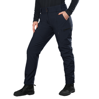 Брюки Pani SoftShell Темно-сині (8478), S