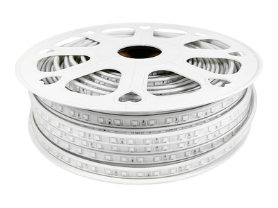 Світлодіодна стрічка 1 м AVT SMD5050 60 LED 15x6 мм 220В 5Вт IP65 RGB