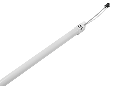 Світлодіодна лінійка OEM LB-100-15-6-220 SMD2835 114 LED 220V 15W IP20 6000K 1000мм в матовому корпусі