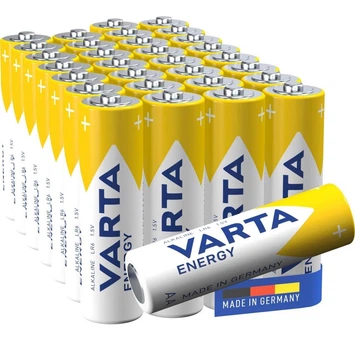 Батарейки Varta Energy AA BL 20 шт