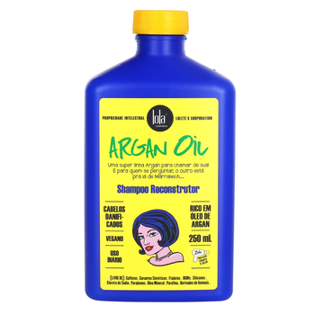 Шампунь для лечения и восстановления поврежденных волос Lola from Rio Argan Oil 250 мл