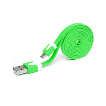 Кабель USB - micro USB 100 см Green