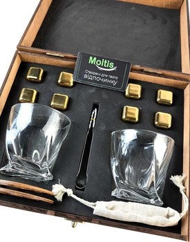 Кубики для виски деревянный набор Moltis Relax MR-1002 10063