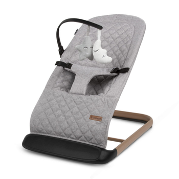 Крісло-гойдалка Kidwell LARO Full Grey/Wooden