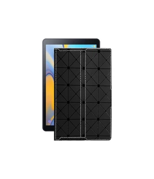 Чохол з екошкіри для планшету Samsung Galaxy Tab A 10.5 (T590) Чорний ромб