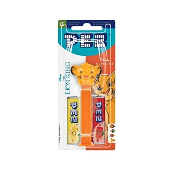 ПЭЦ "Король Лев" PEZ Lion King 17 г (Симба)