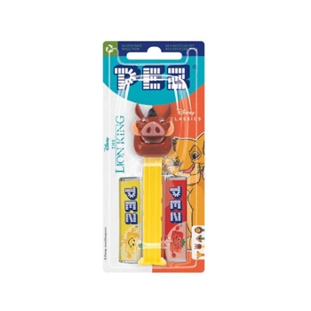 ПЭЦ "Король Лев" PEZ Lion King 17 г (Пумба)