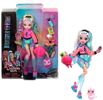 Лялька Mattel Monster High Lagoona з аксесуарами (19473506979)