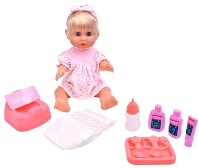 Інтерактивна лялька Dolls World Olivia з аксесуарами висотою 38 см (5018621784020)