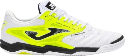 Футзалки (бампы) Joma CANCHA бело-лимонные 43 CANS2532IN