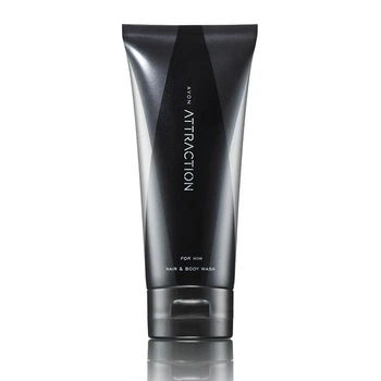Парфумований шампунь-гель для душу Avon Attraction для Нього (200 мл)