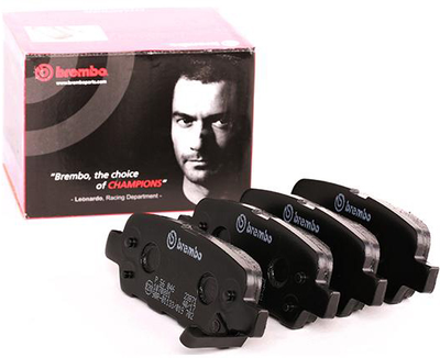 Дискові гальмівні колодки Brembo (P56 046)