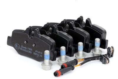 Дисковые тормозные колодки Brembo (P50 051)