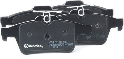 Дисковые тормозные колодки Brembo (P59 042)