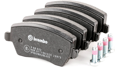 Дисковые тормозные колодки Brembo (P68 033)