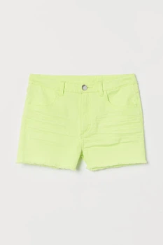 Шорты H&M 797312 134см салатовый