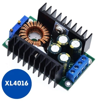 Понижающий преобразователь XL4016, диапазон 5-40V на 1-35V, 300Вт 670310