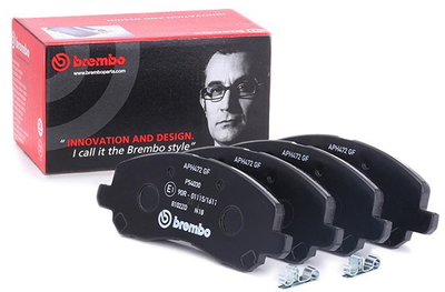 Дисковые тормозные колодки Brembo (P54 030)