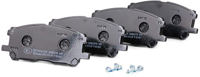 Дисковые тормозные колодки Brembo (P83 067)