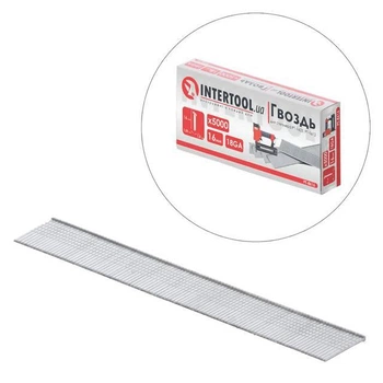 Цвях для степлера 16мм (18GA) 1.0*1.25 мм INTERTOOL PT-8616