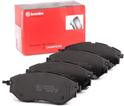 Дисковые тормозные колодки Brembo (P78 017)